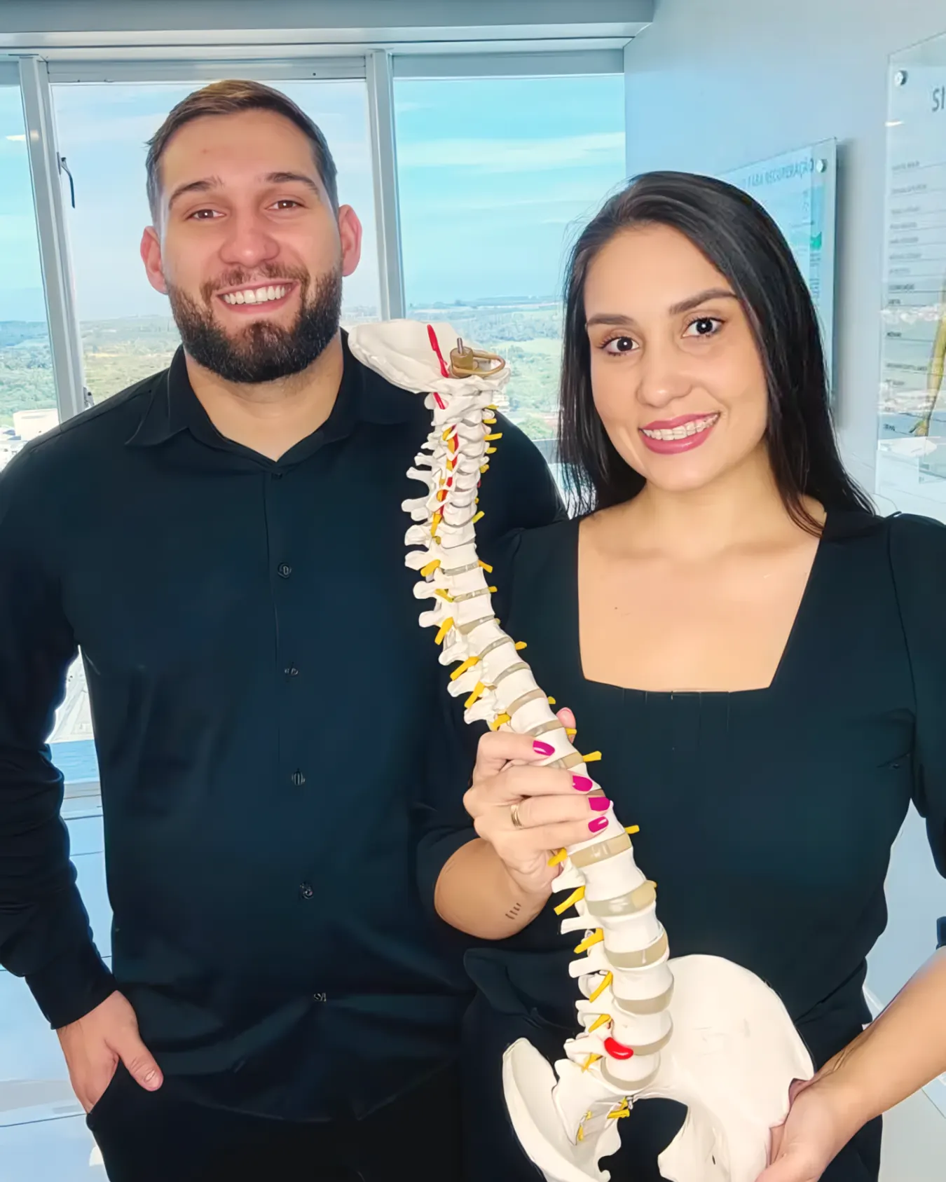 Equipe da Clínica Coluna mais Leve em Gravataí